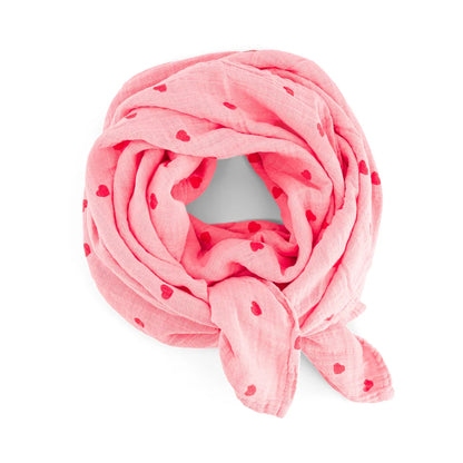 Lange Bianca  Coeur Flamingo - ROSE IN APRIL
