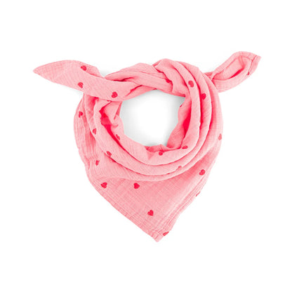 Lange Bianca  Coeur Flamingo - ROSE IN APRIL