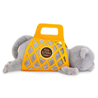 ORANGE TOYS - Peluche chat Milo et Millie (56cm)