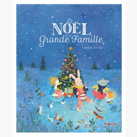 MOULIN ROTY - Livre le Noël de la grande famille