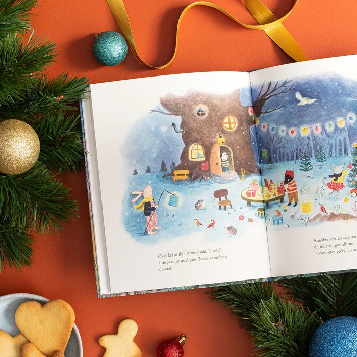 MOULIN ROTY - Livre le Noël de la grande famille