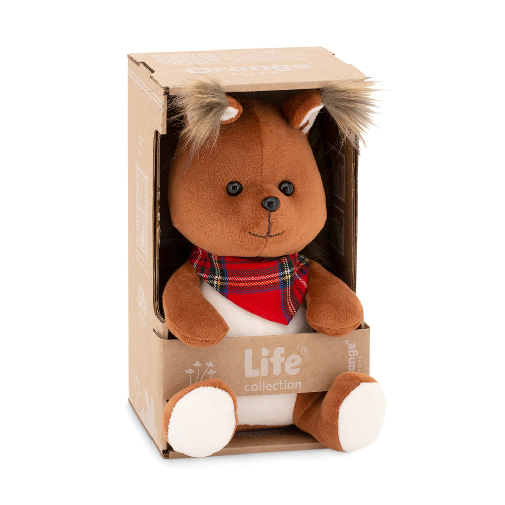 Peluche, écureuil - ORANGE TOYS