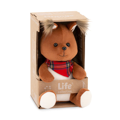 Peluche, écureuil - ORANGE TOYS