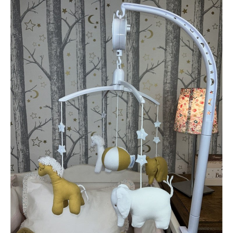 Mobile Musical Girafes et Éléphants - TROUSSELIER