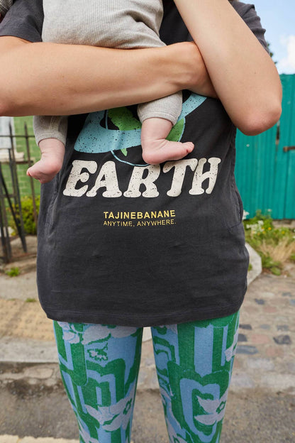 T-shirt allaitant Mother Earth tee - TAJINEBANANE