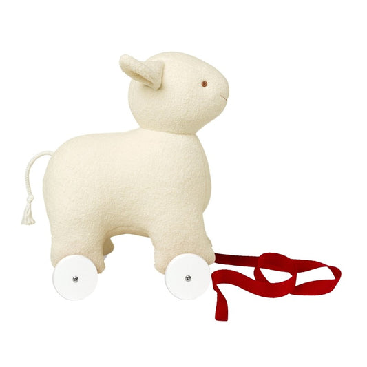TROUSSELIER - Jouet à tirer Mouton