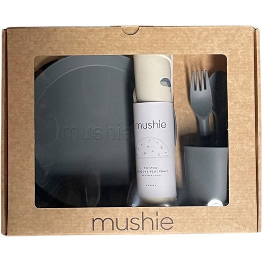 Coffret repas 4 pièces Baleine - MUSHIE