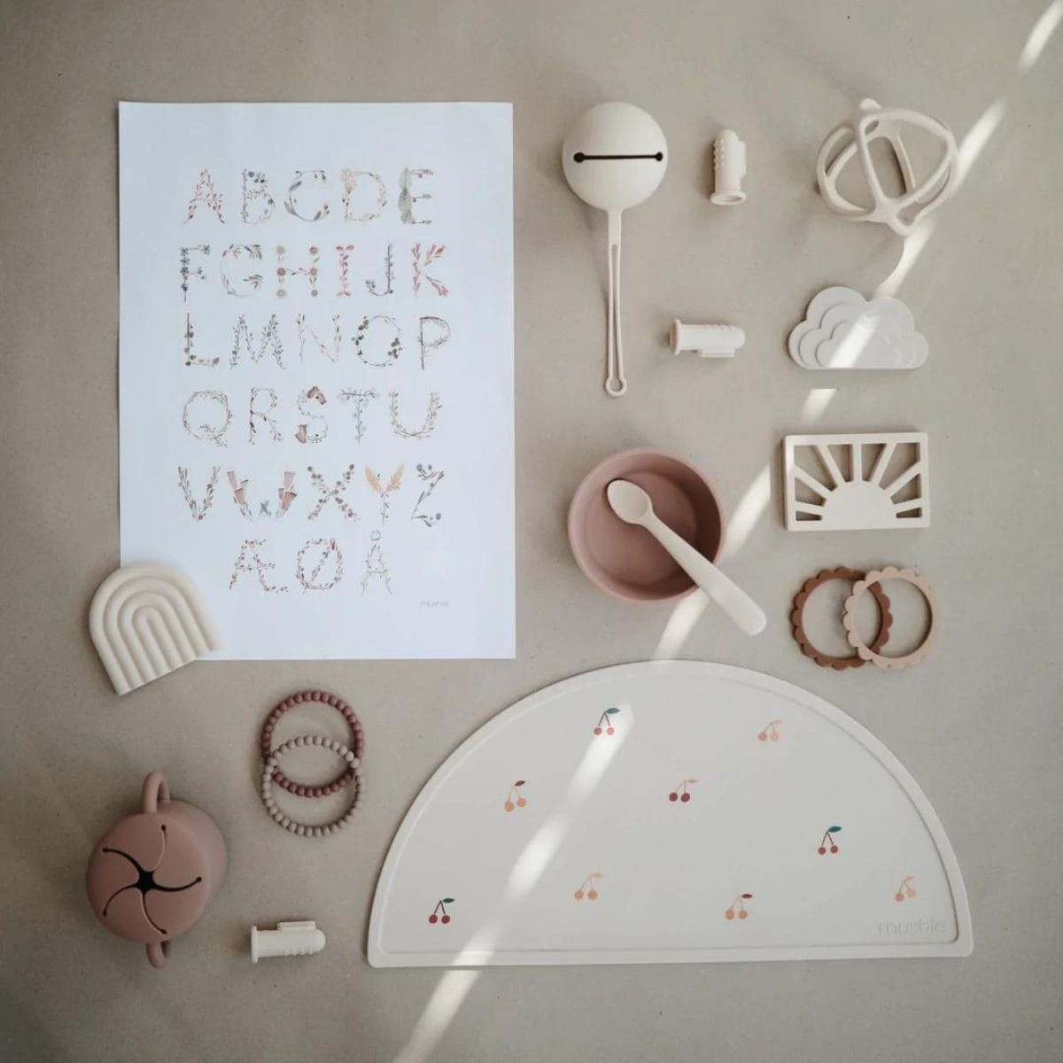 MUSHIE - Set de table