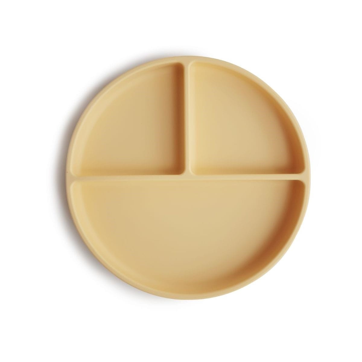 MUSHIE - Assiette compartimentée en silicone