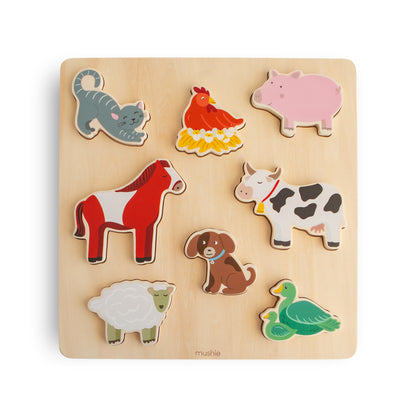 MUSHIE - Puzzle en bois