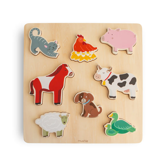 MUSHIE - Puzzle en bois