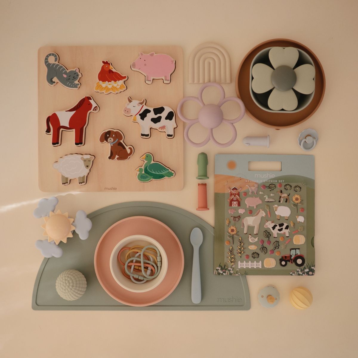 MUSHIE - Puzzle en bois