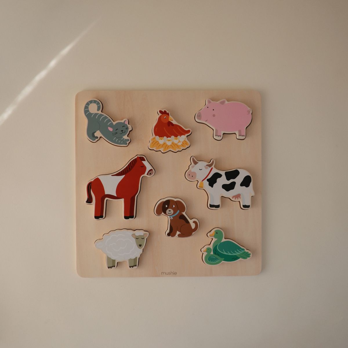 MUSHIE - Puzzle en bois