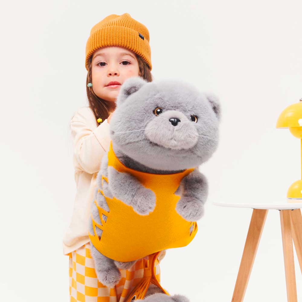 ORANGE TOYS - Peluche chat Milo et Millie (56cm)