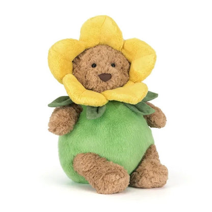 Ours Bartholomew Bear Daffodil Outfit - JELLYCAT