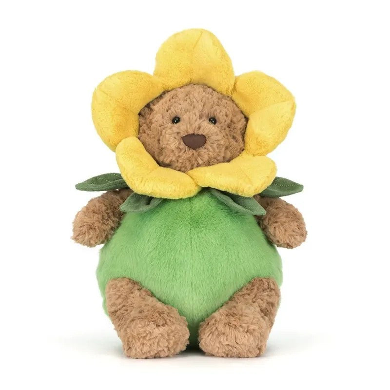 Ours Bartholomew Bear Daffodil Outfit - JELLYCAT
