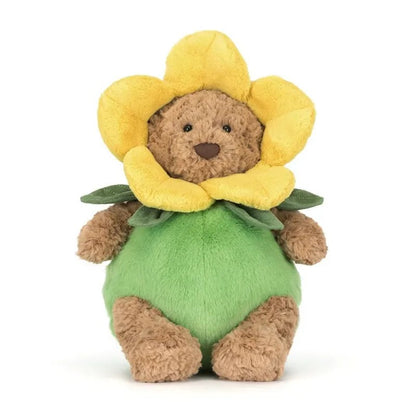 Ours Bartholomew Bear Daffodil Outfit - JELLYCAT