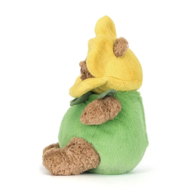 Ours Bartholomew Bear Daffodil Outfit - JELLYCAT