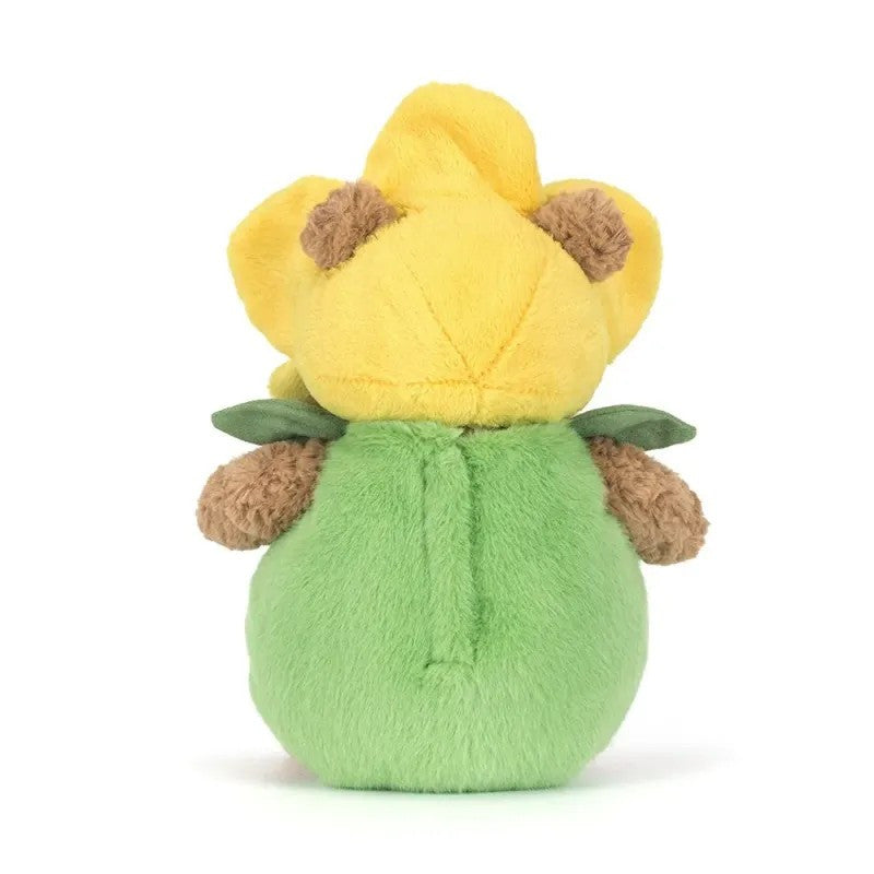 Ours Bartholomew Bear Daffodil Outfit - JELLYCAT