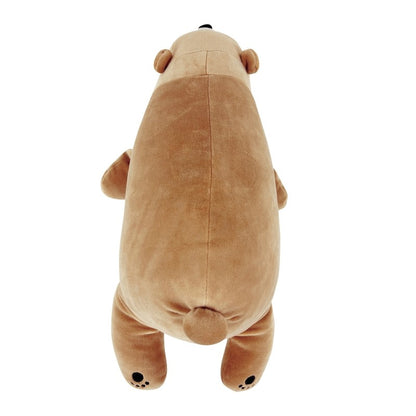 Peluche Ours brun Cookie taille L - NEMU NEMU