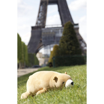 Peluche Ours brun Cookie taille L - NEMU NEMU