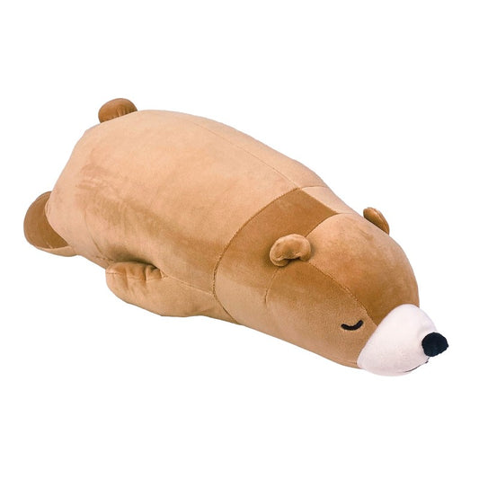 Peluche Ours brun Cookie taille L - NEMU NEMU