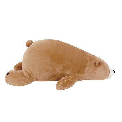 Peluche Ours brun Cookie taille L - NEMU NEMU