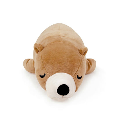 Peluche Ours brun Cookie taille L - NEMU NEMU
