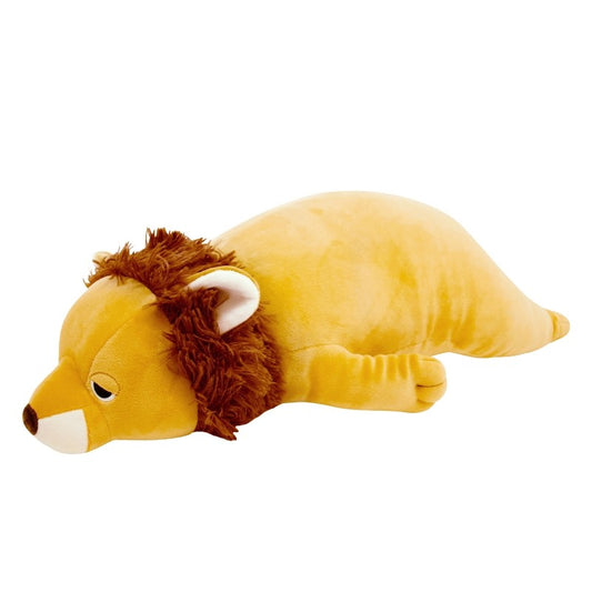 Peluche Lion Léon taille L - NEMU NEMU