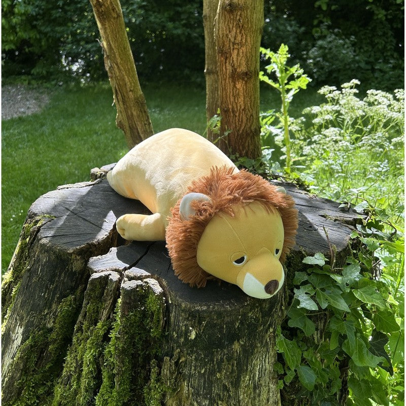 Peluche Lion Léon taille L - NEMU NEMU