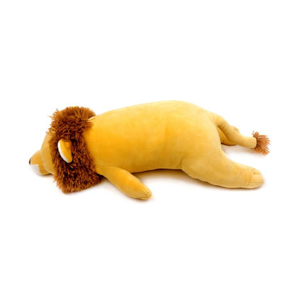 Peluche Lion Léon taille L - NEMU NEMU