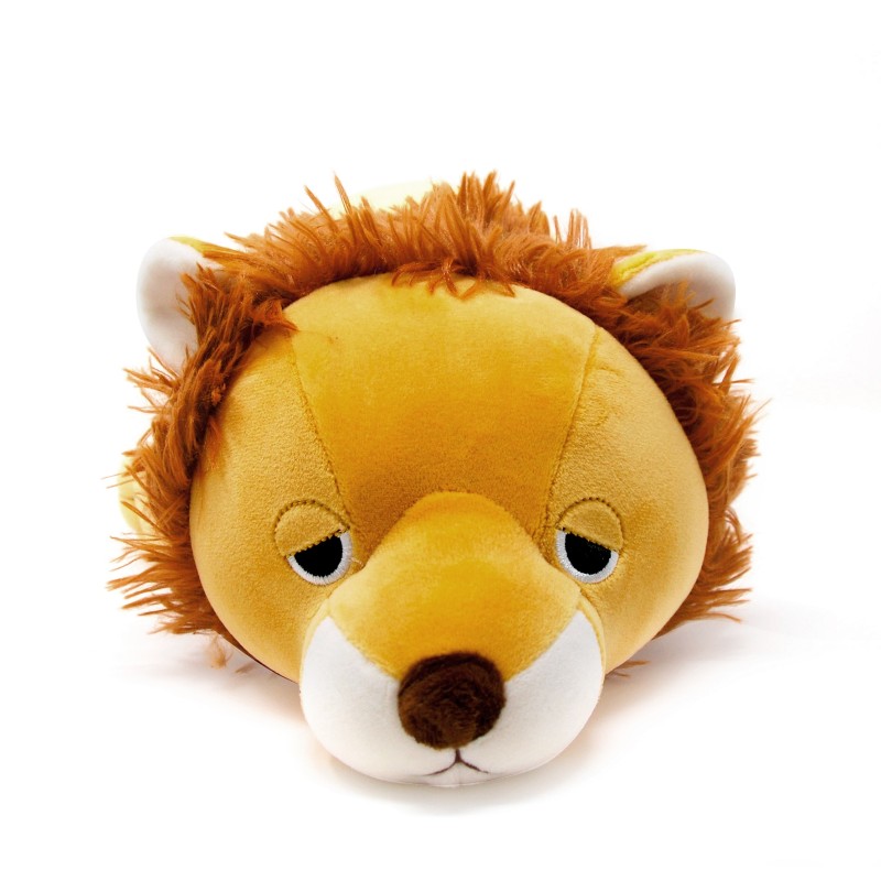 Peluche Lion Léon taille L - NEMU NEMU