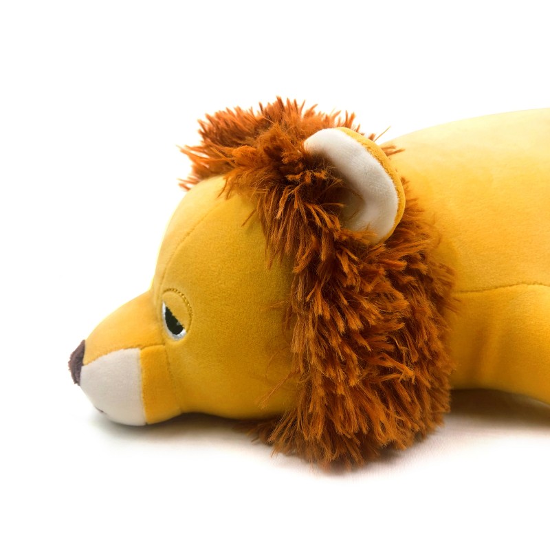 Peluche Lion Léon taille L - NEMU NEMU
