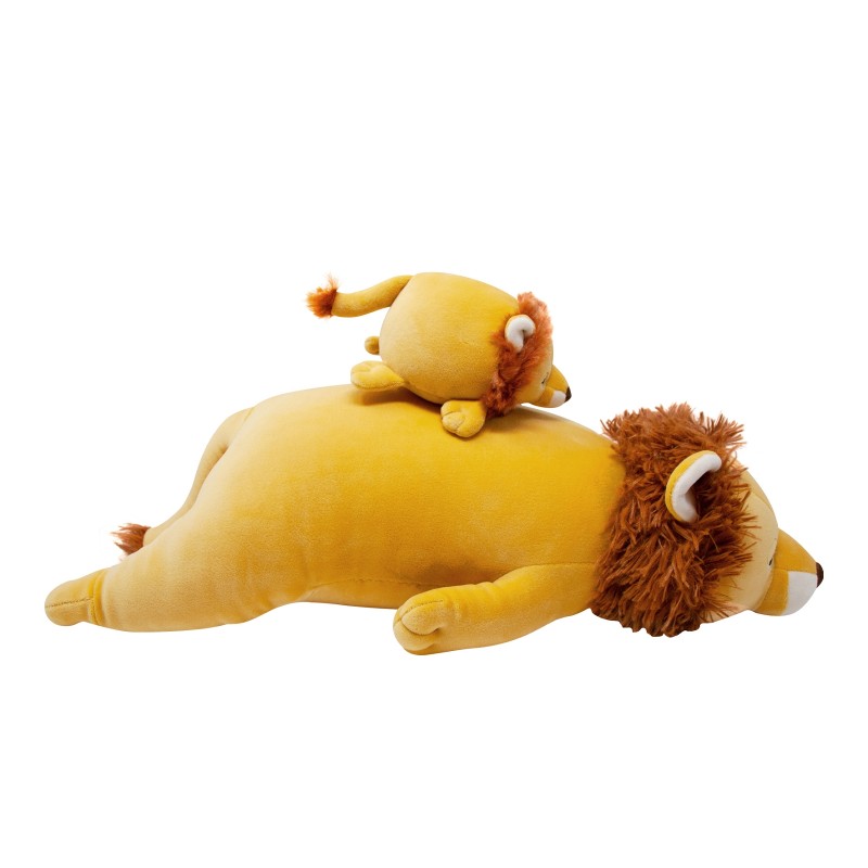 Peluche Lion Léon taille L - NEMU NEMU