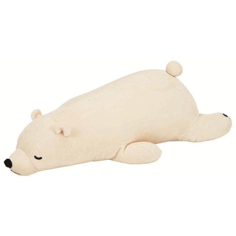 Peluche Ours Polaire Shiro Taille L - NEMU NEMU