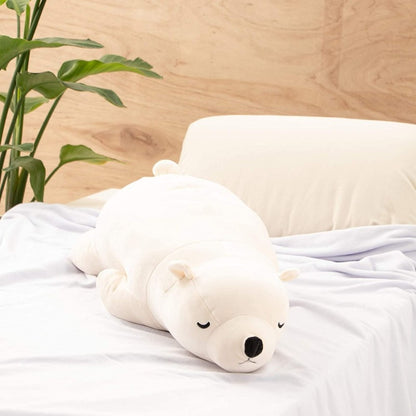 Peluche Ours Polaire Shiro Taille L - NEMU NEMU