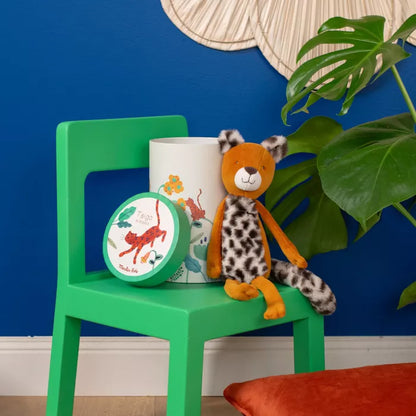 MOULIN ROTY - Poupée léopard Taïgo Dans la forêt Mawa