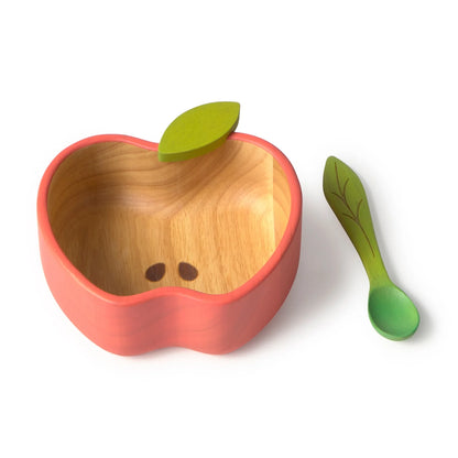 Bol et cuillère Pepa the Apple - OLI & CAROL