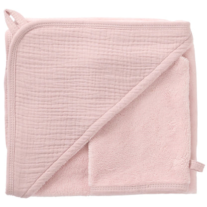 Cape de bain + gant plusieurs couleurs - BB&CO