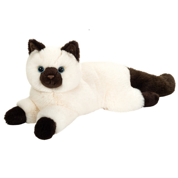 TEDDY HERMANN - Peluche chat birman