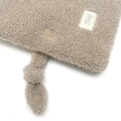 BABYSHOWER - Protège carnet sante knot latte doodle