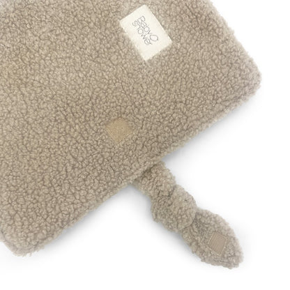 BABYSHOWER - Protège carnet sante knot latte doodle