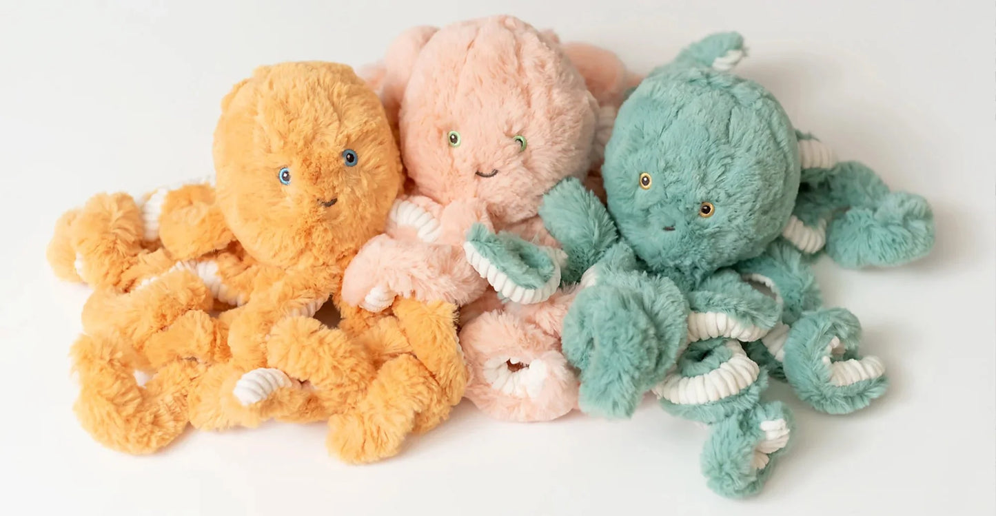 Poulpe en peluche 25 cm - O.B designs