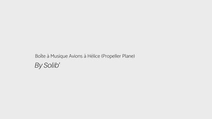 SOLIB - Avions à hélice