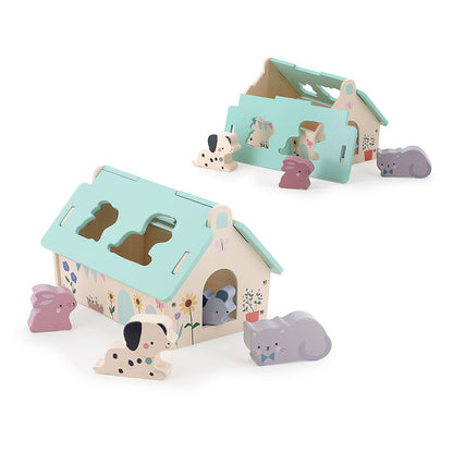 Mini ferme des formes - VILAC