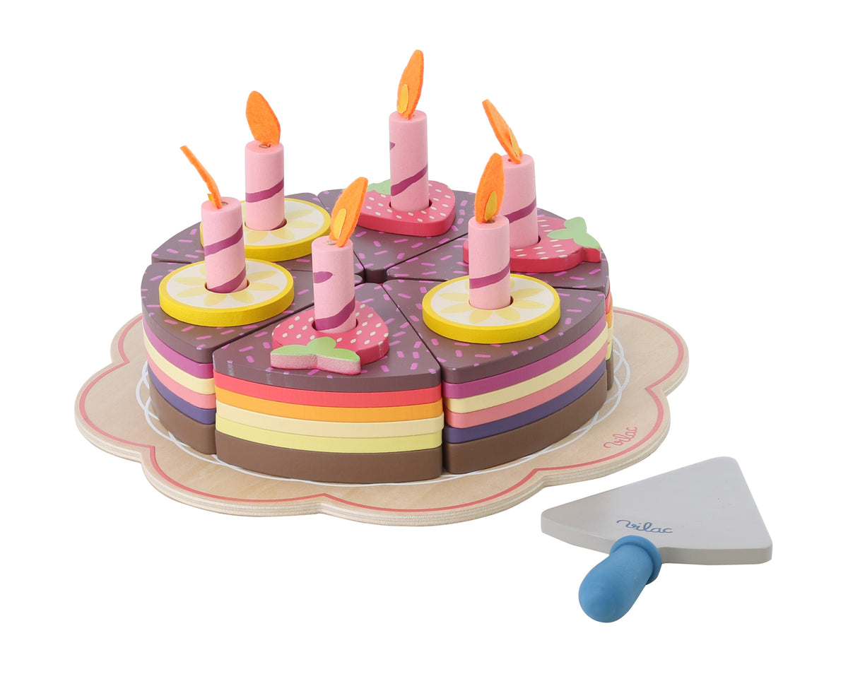 VILAC - Gros gâteau d'anniversaire