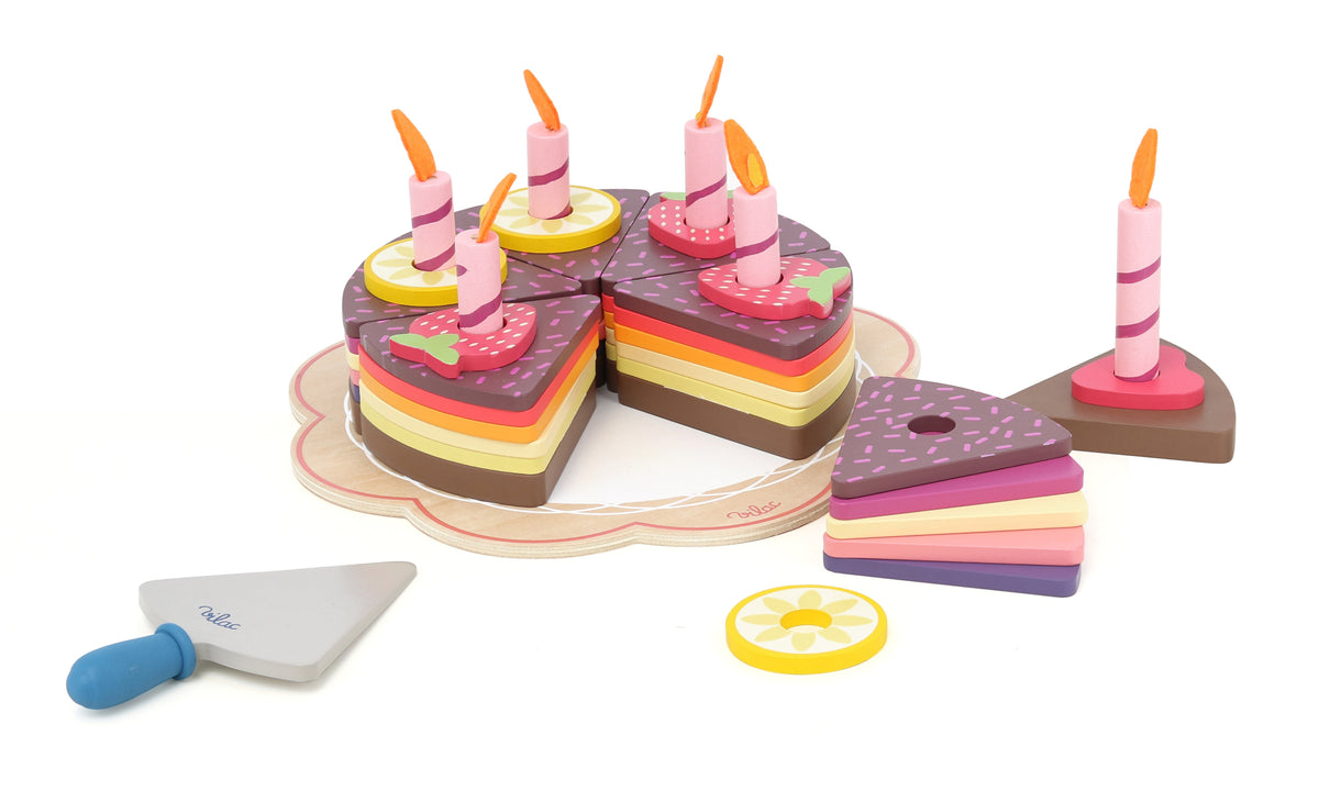 VILAC - Gros gâteau d'anniversaire
