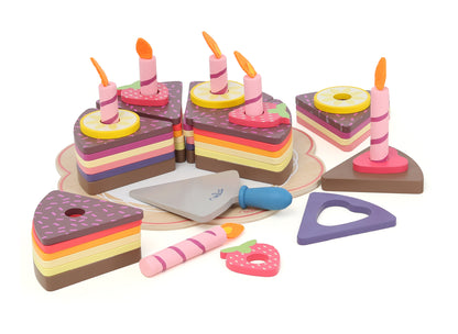 VILAC - Gros gâteau d'anniversaire
