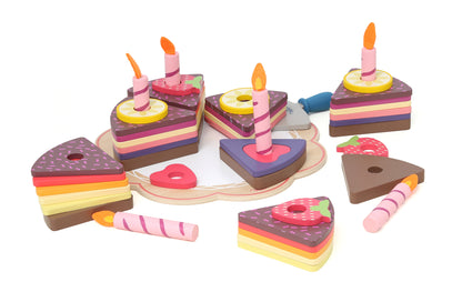 VILAC - Gros gâteau d'anniversaire