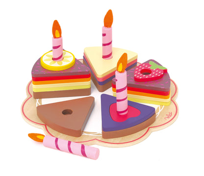 VILAC - Gros gâteau d'anniversaire